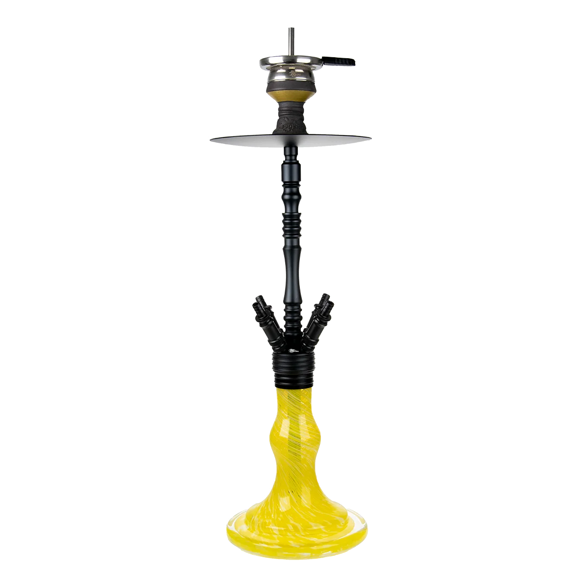 Jookah Aluriium NR. 04 Big Size - Black/Yellow