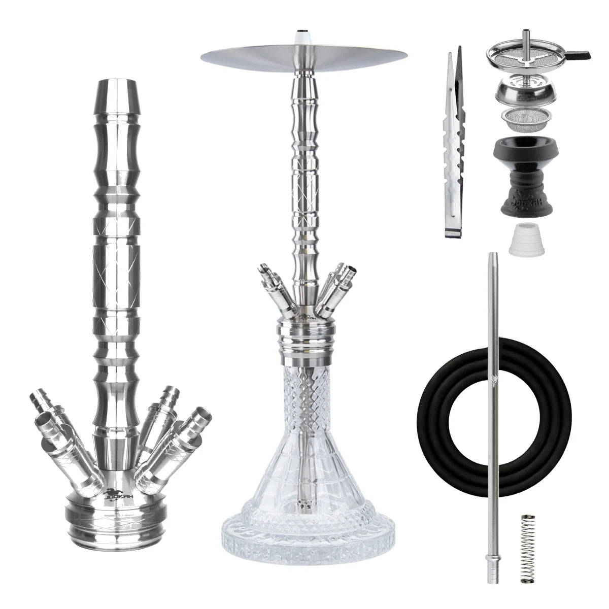 Jookah Edelstahl Shisha - Four of a Kind #3 BIG