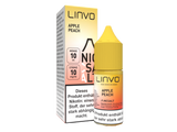 Linvo - Nikotinsalz Liquid - Apple Peach