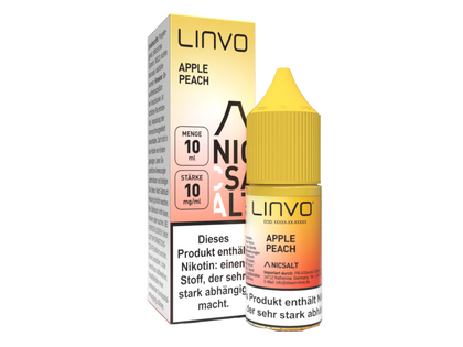 Linvo - Nikotinsalz Liquid - Apple Peach