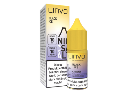 Linvo - Nikotinsalz Liquid - Black Ice