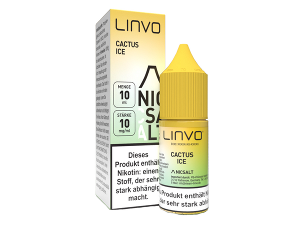 Linvo - Nikotinsalz Liquid - Cactus Ice
