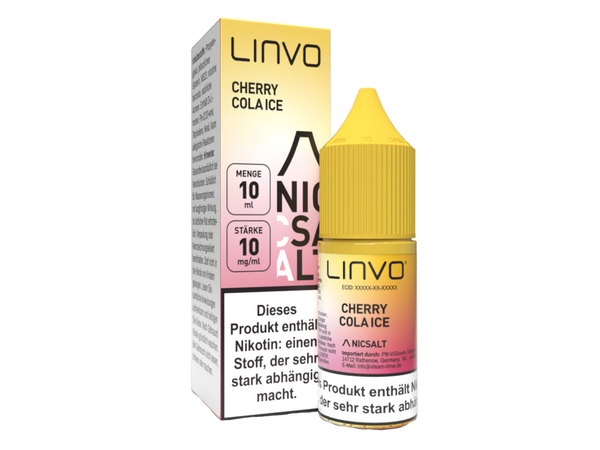 Linvo - Nikotinsalz Liquid - Cherry Cola Ice