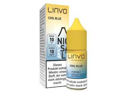 Linvo - Nikotinsalz Liquid - Cool Blue