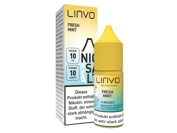 Linvo - Nikotinsalz Liquid - Fresh Mint