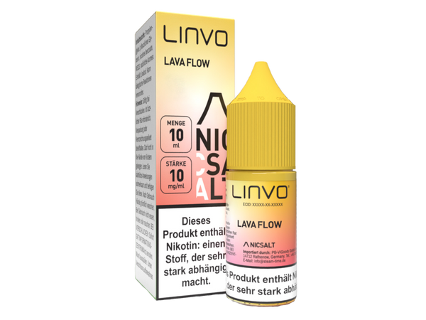 Linvo - Nikotinsalz Liquid - Lava Flow