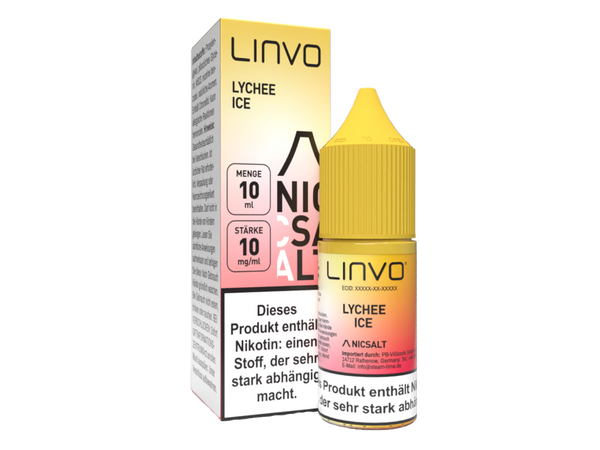 Linvo - Nikotinsalz Liquid - Lychee Ice