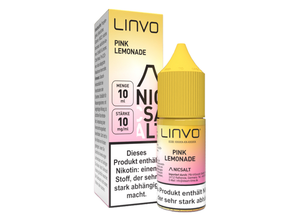 Linvo - Nikotinsalz Liquid - Pink Lemonade