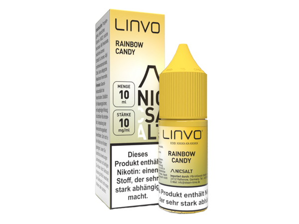 Linvo - Nikotinsalz Liquid - Rainbow Candy
