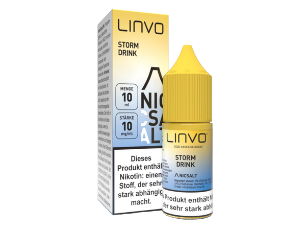 Linvo - Nikotinsalz Liquid - Storm Drink