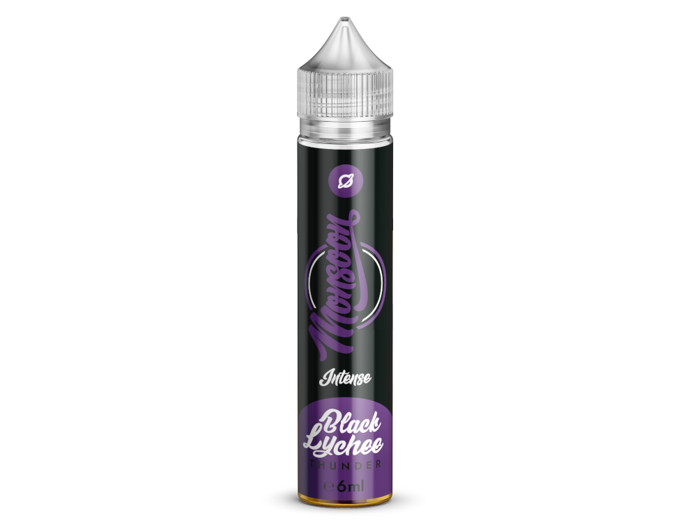 Monsoon - Intense - Aroma 6 ml - Black Lychee Thunder
