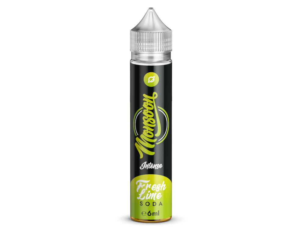 Monsoon - Intense - Aroma 6 ml - Fresh Lime Soda
