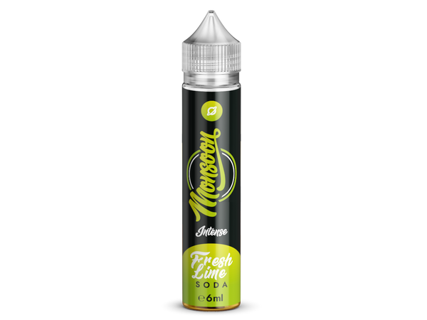 Monsoon - Intense - Aroma 6 ml - Fresh Lime Soda