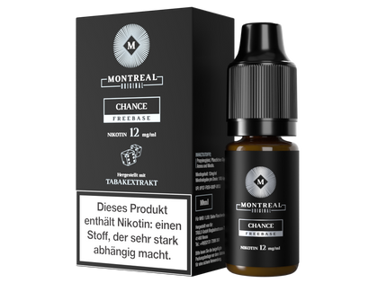 Montreal Original - E-Zigaretten Liquid - Chance
