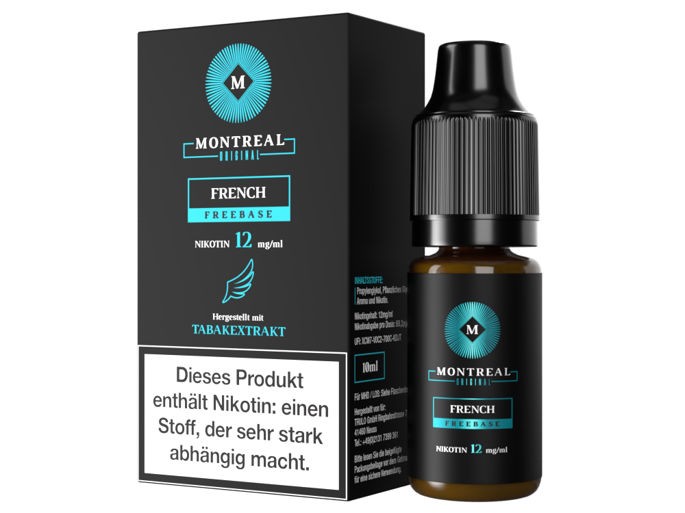 Montreal Original - E-Zigaretten Liquid - French