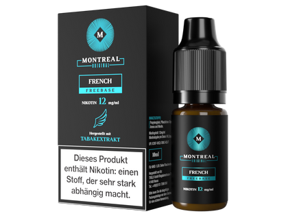 Montreal Original - E-Zigaretten Liquid - French
