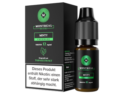 Montreal Original - E-Zigaretten Liquid - Minty