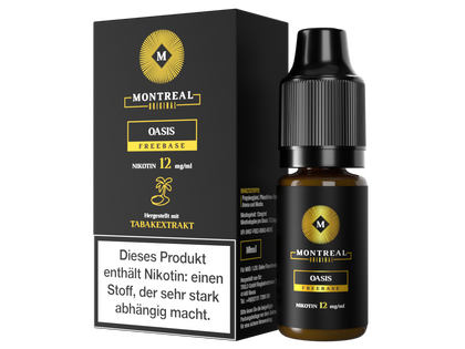 Montreal Original - E-Zigaretten Liquid - Oasis