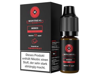 Montreal Original - E-Zigaretten Liquid - Rodeo