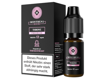 Montreal Original - E-Zigaretten Liquid - Throne