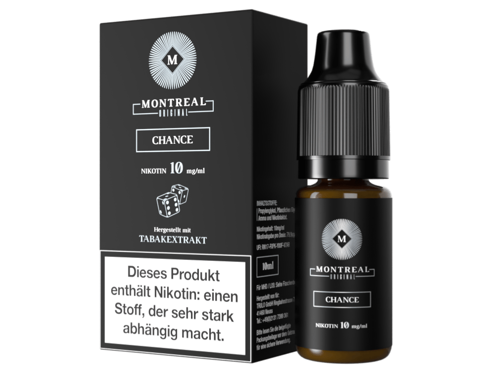Montreal Original - Nikotinsalz Liquid - Chance