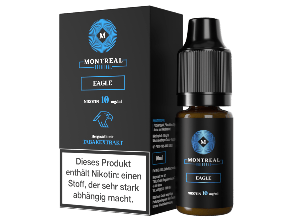 Montreal Original - Nikotinsalz Liquid - Eagle