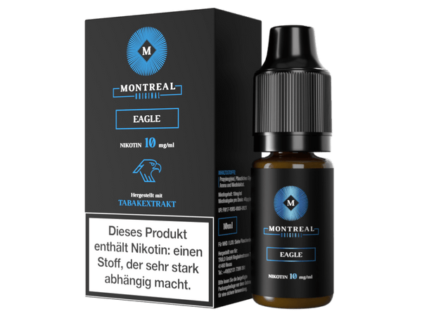 Montreal Original - Nikotinsalz Liquid - Eagle