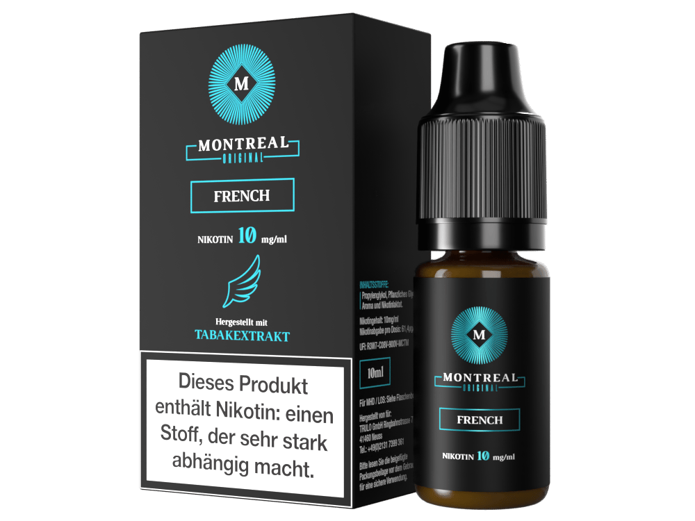Montreal Original - Nikotinsalz Liquid - French