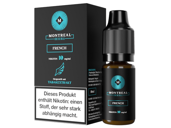 Montreal Original - Nikotinsalz Liquid - French