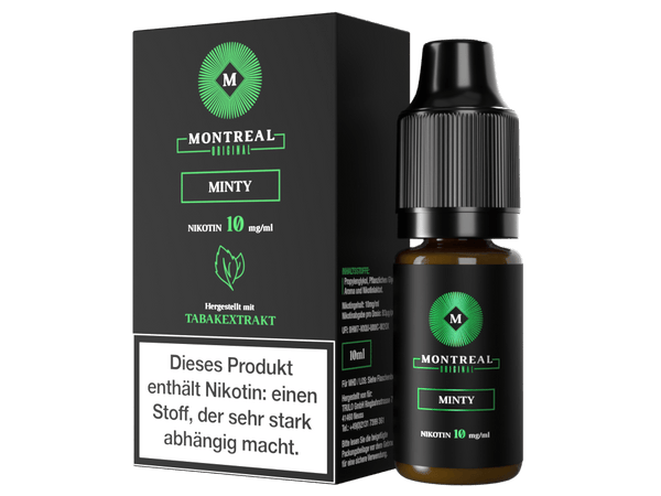 Montreal Original - Nikotinsalz Liquid - Minty