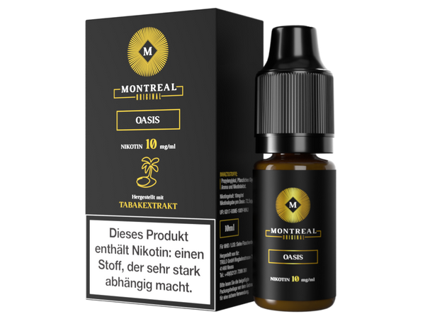 Montreal Original - Nikotinsalz Liquid - Oasis