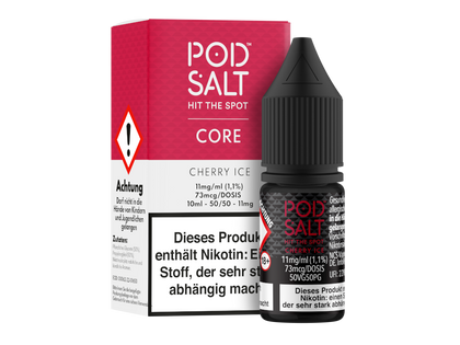 Pod Salt Core - Nikotinsalz Liquid - Cherry Ice