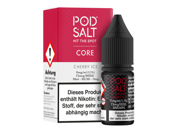Pod Salt Core - Nikotinsalz Liquid - Cherry Ice