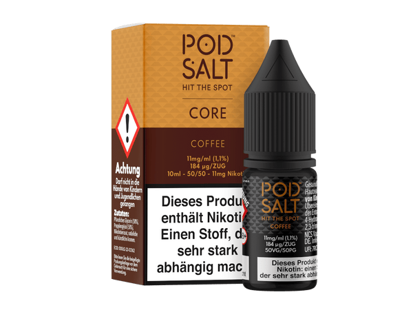Pod Salt Core - Nikotinsalz Liquid - Coffee