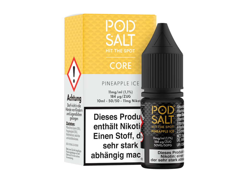 Pod Salt Core - Nikotinsalz Liquid - Pineapple Ice