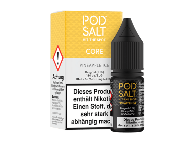 Pod Salt Core - Nikotinsalz Liquid - Pineapple Ice