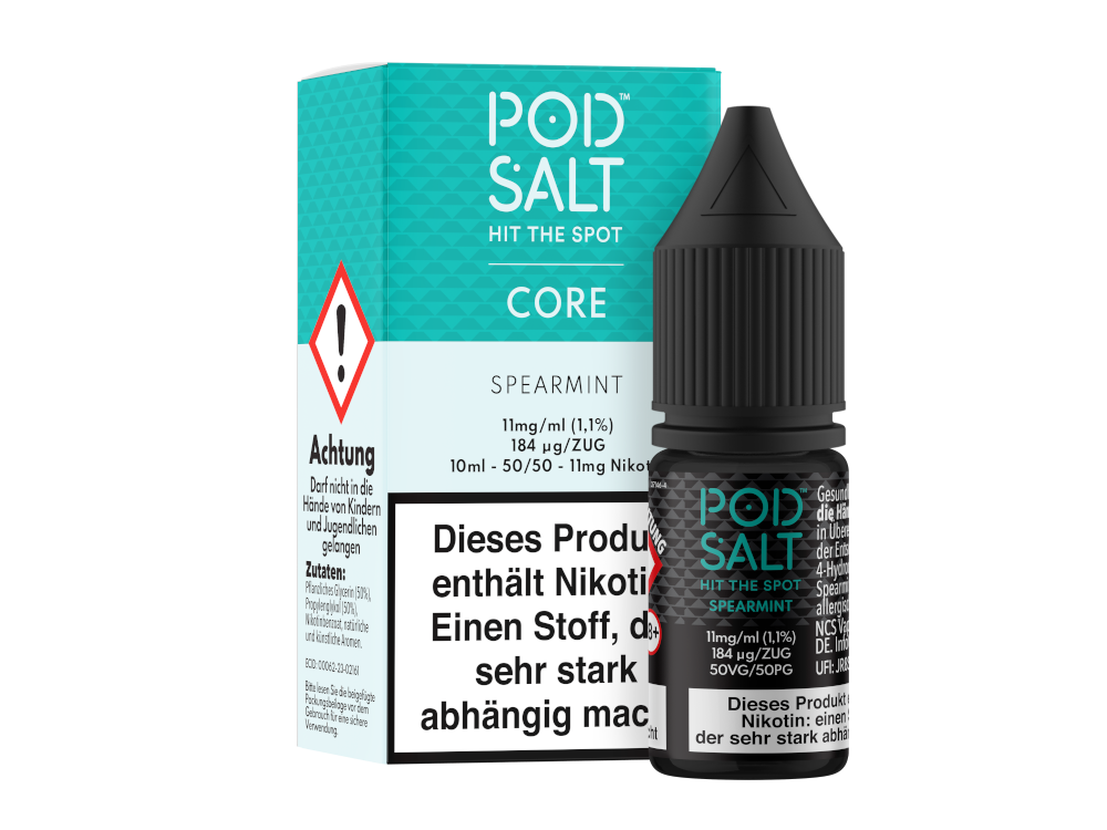 Pod Salt Core - Nikotinsalz Liquid - Spearmint