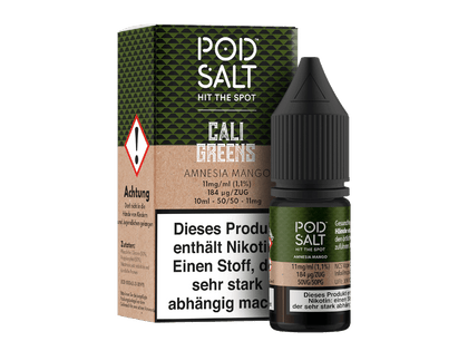 Pod Salt Fusion - Amnesia Mango - Nikotinsalz Liquid