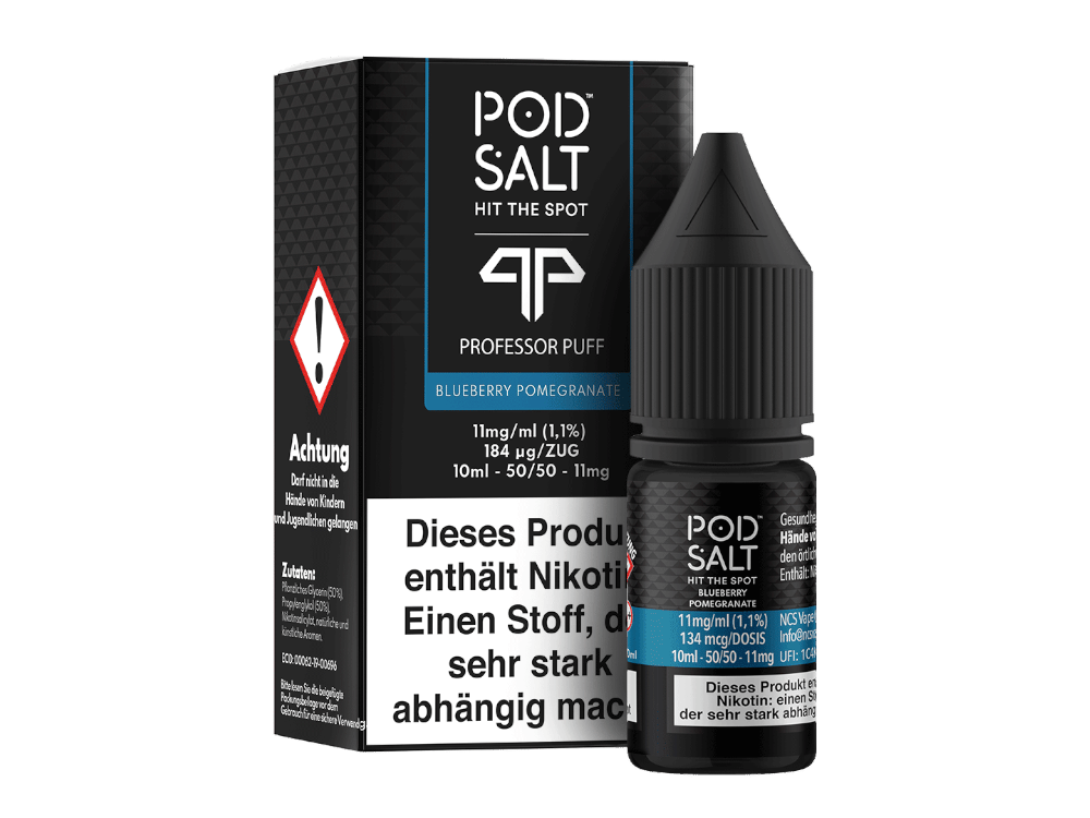Pod Salt Fusion - Blueberry Pomegranate - Nikotinsalz Liquid