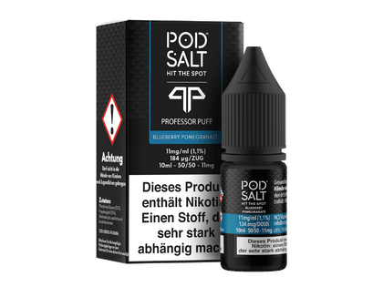 Pod Salt Fusion - Blueberry Pomegranate - Nikotinsalz Liquid