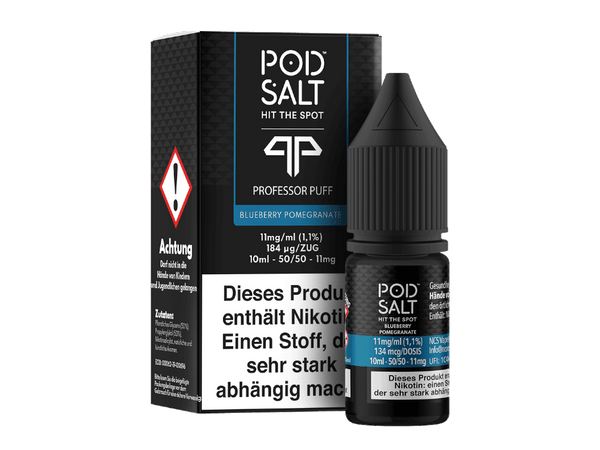 Pod Salt Fusion - Blueberry Pomegranate - Nikotinsalz Liquid