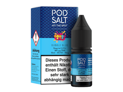 Pod Salt Fusion - Bubble Blue - Nikotinsalz Liquid