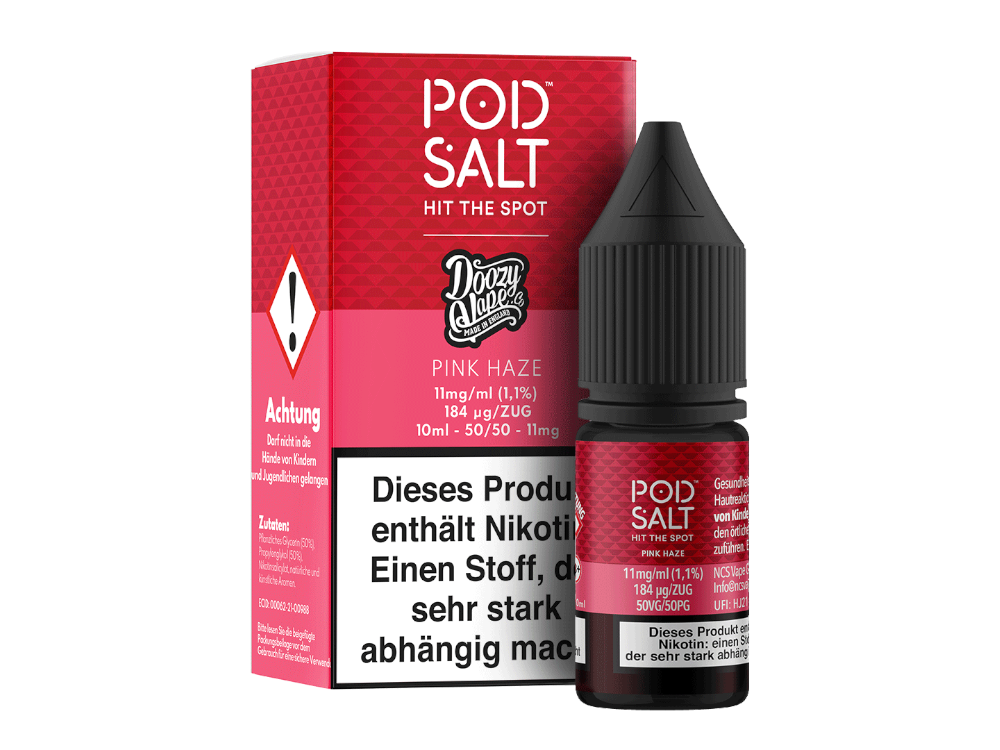 Pod Salt Fusion - Pink Haze - Nikotinsalz Liquid