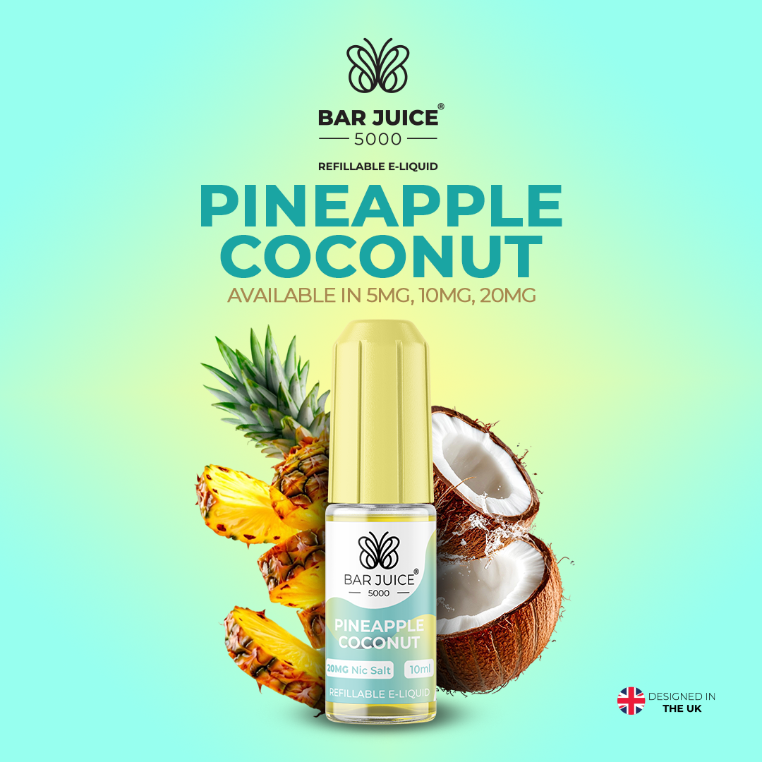 Bar Juice 5000 Pineapple Coconut Liquid 10ml