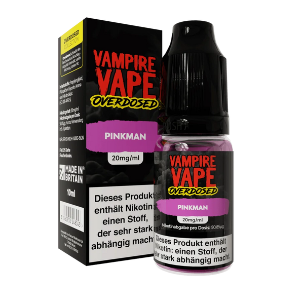 Vampire Vape OverDose 10ml - Pinkman