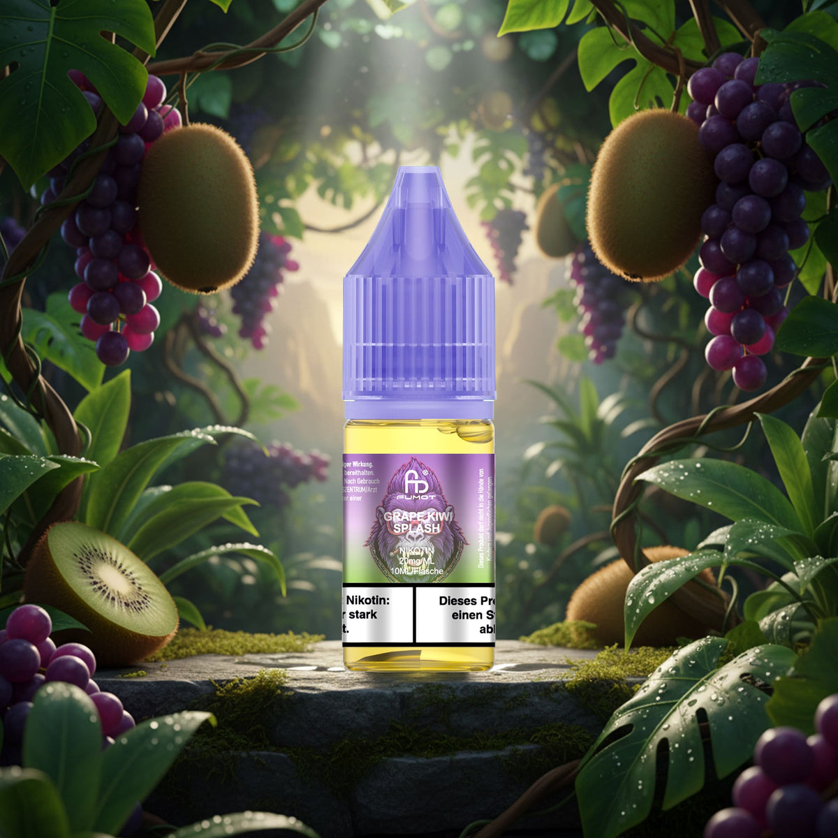 RandM Liquid 10ml - Grape Kiwi Splash 20mg