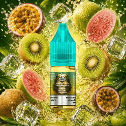 RandM Liquid 10ml - Kiwi Passionfruit Guava 20mg