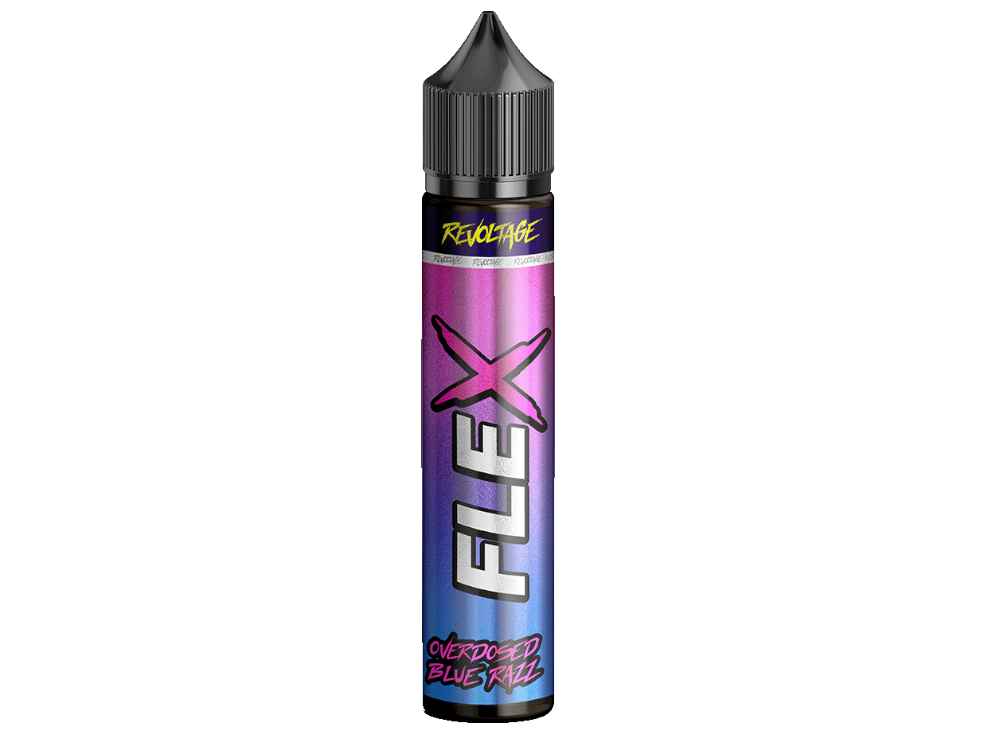 Revoltage - FLEX - Longfills 7 ml - Blue Razz