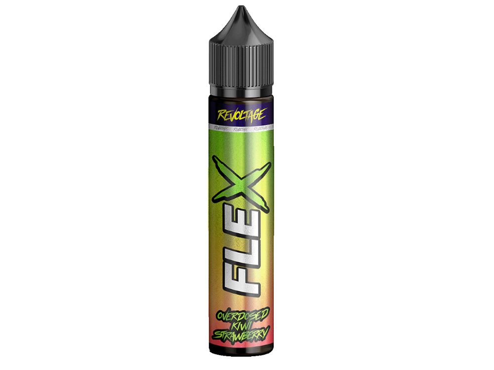 Revoltage - FLEX - Longfills 7 ml - Kiwi Strawberry