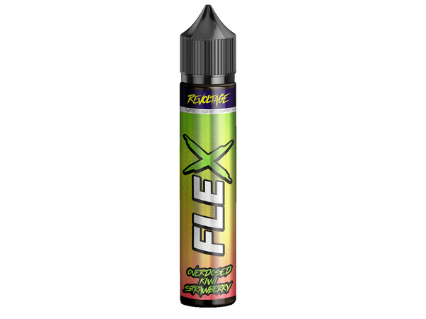 Revoltage - FLEX - Longfills 7 ml - Kiwi Strawberry